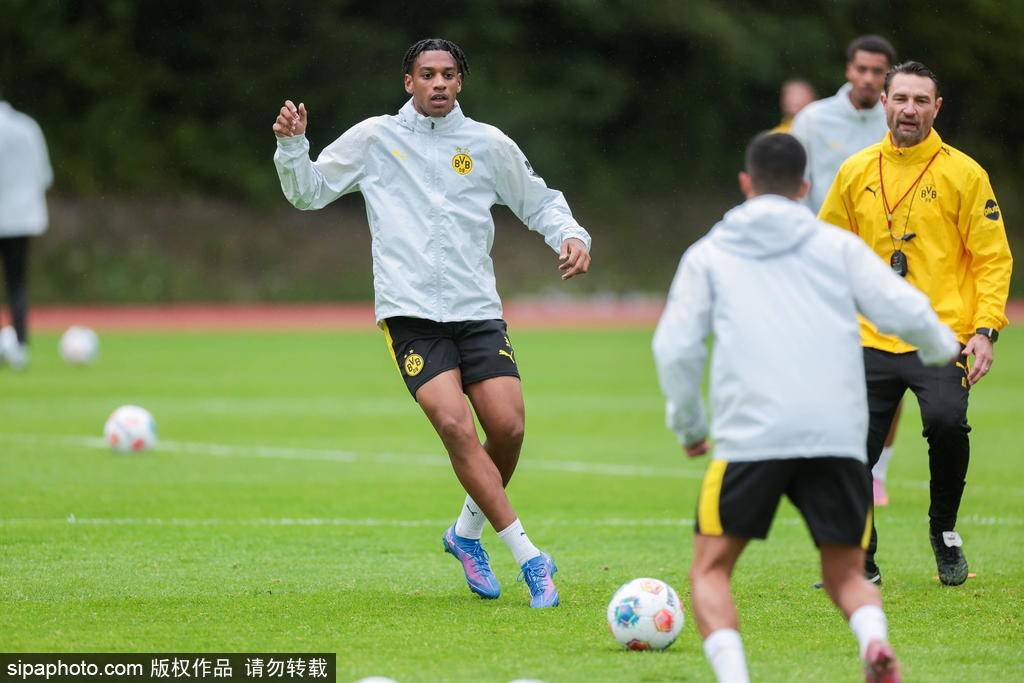 包含多特蒙德年轻新星崭露头角，球队前景一片光明的词条