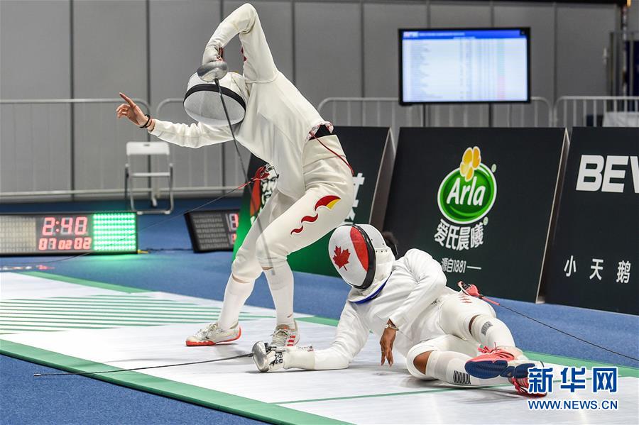 爱游戏官网-智利代表团在击剑比赛中获得奖牌