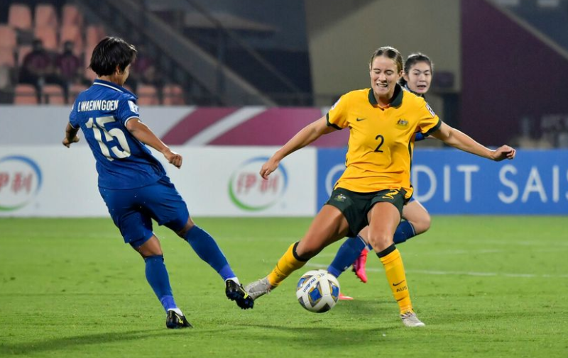 澳大利亚队赢得女足亚洲杯，实力超群