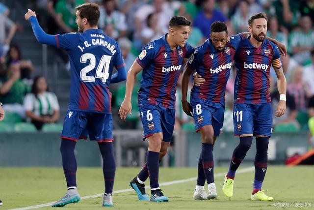 格拉纳达客场力克莱万特，取得连胜的简单介绍