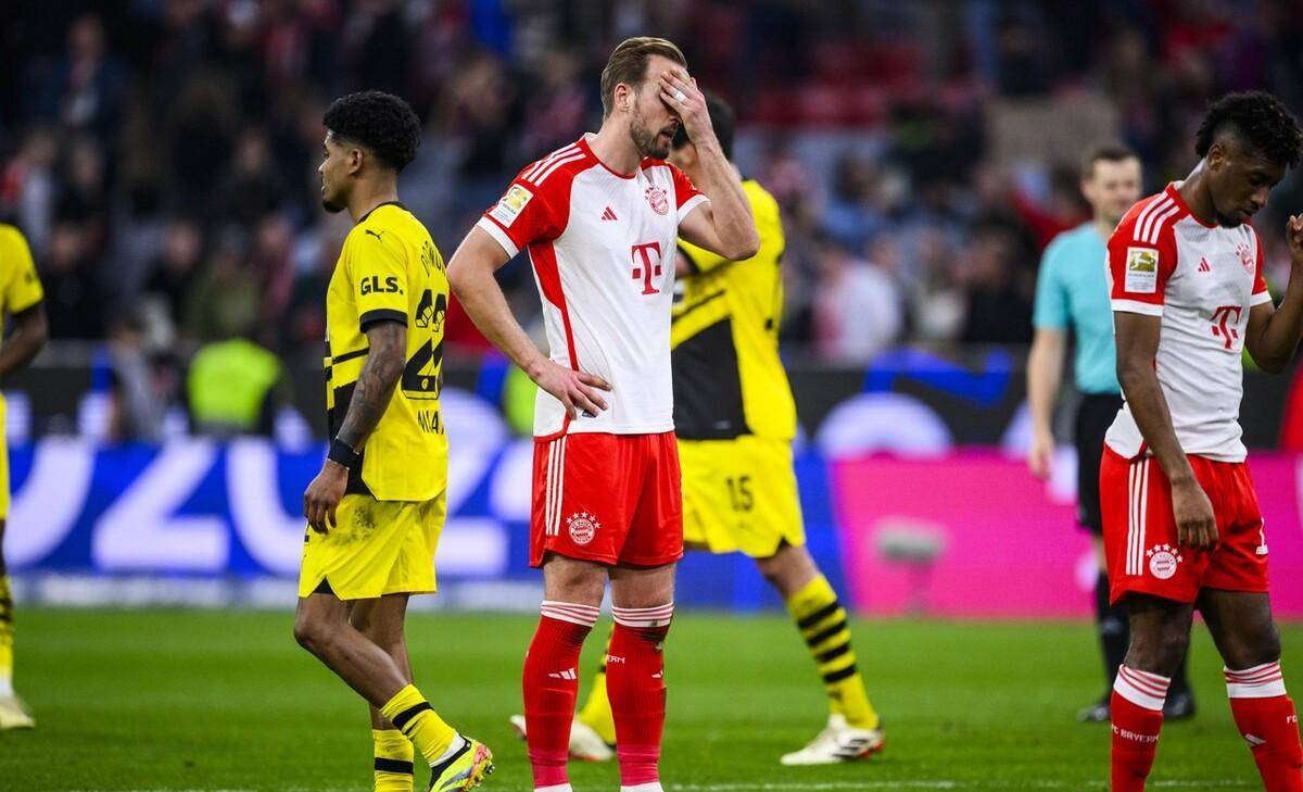 多特蒙德爆冷击败拜仁慕尼黑 多特蒙德爆冷击败拜仁慕尼黑