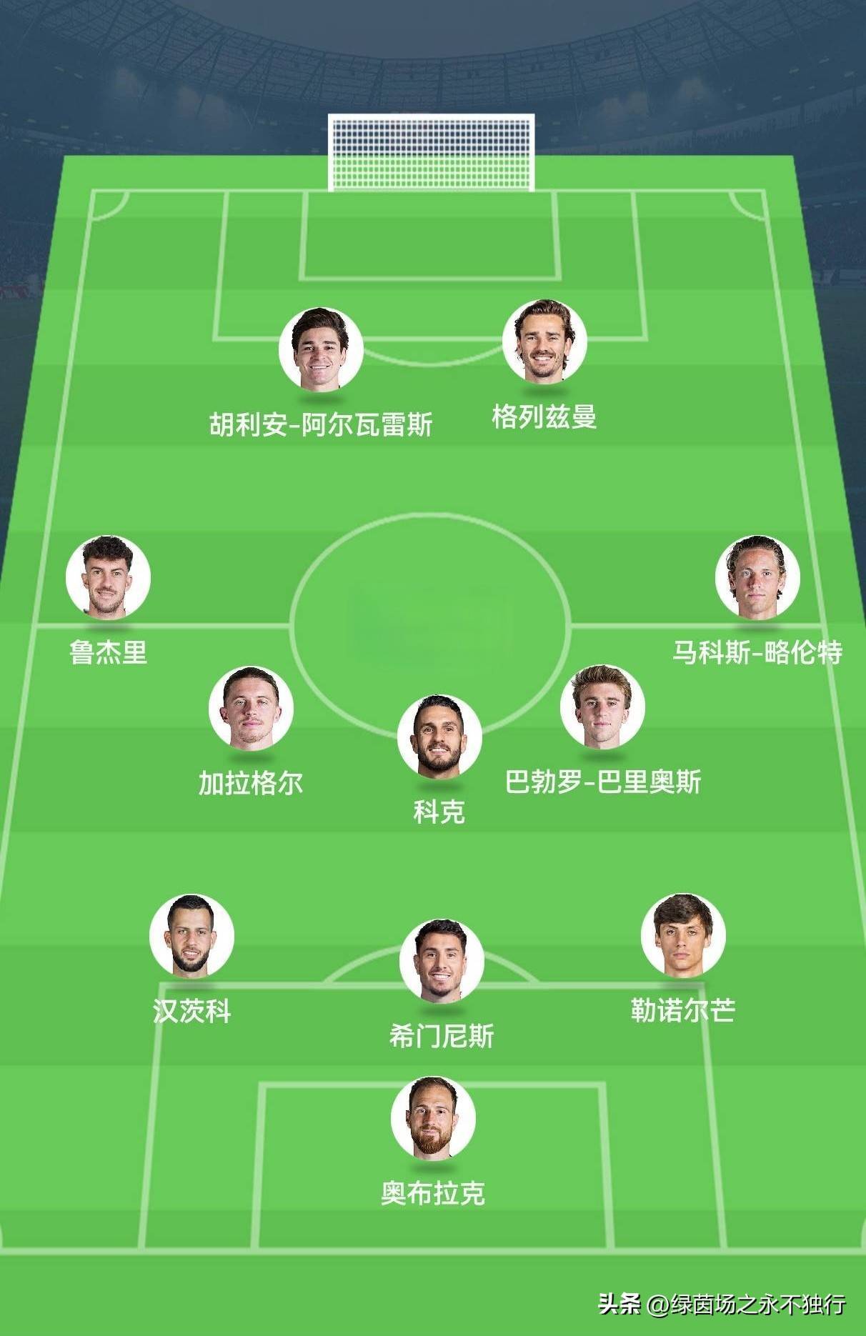 关于阿森纳险胜切尔西，格列兹曼关键制胜的信息