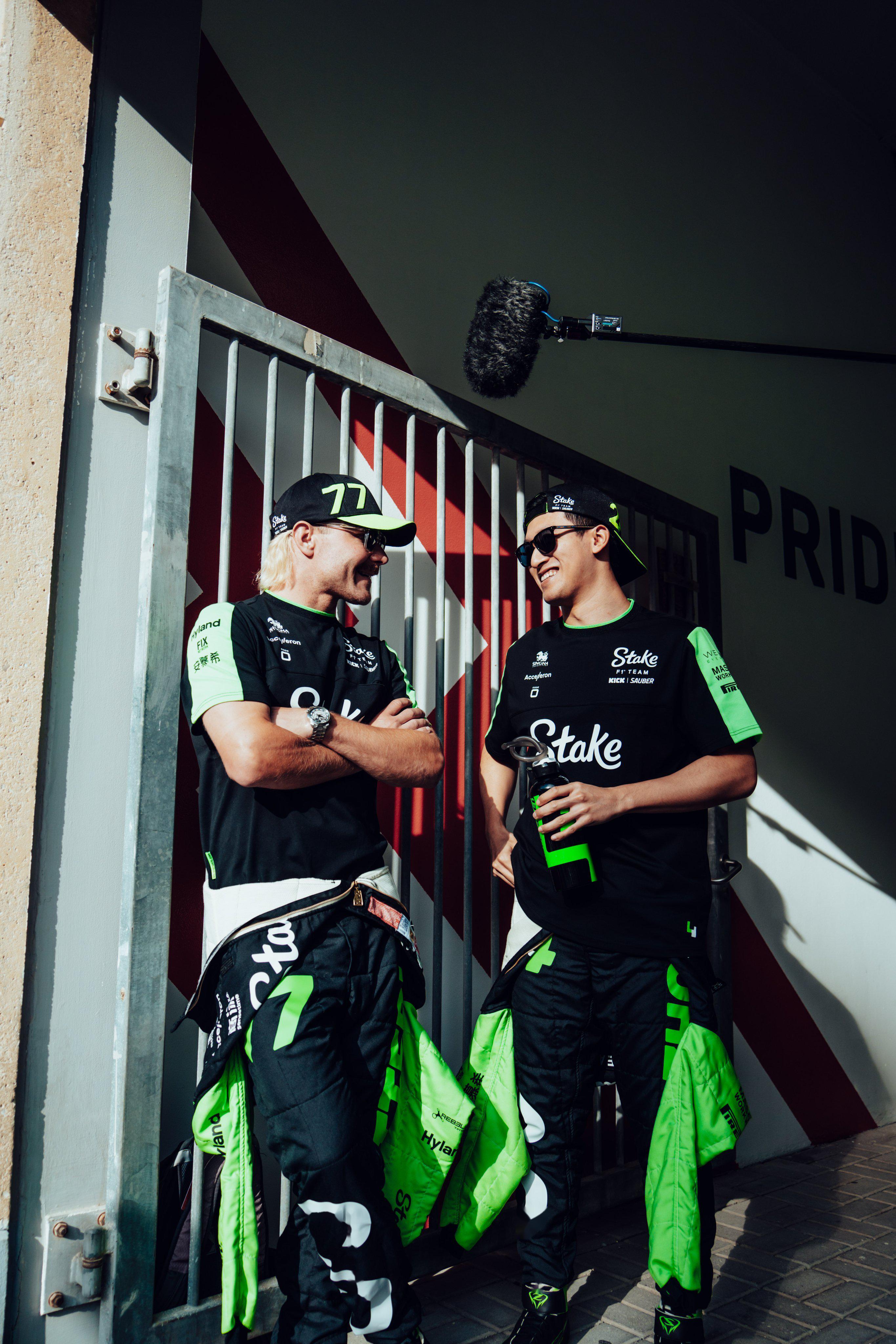 关于索伯车队完胜红牛车队，周冠宇状态火热的信息