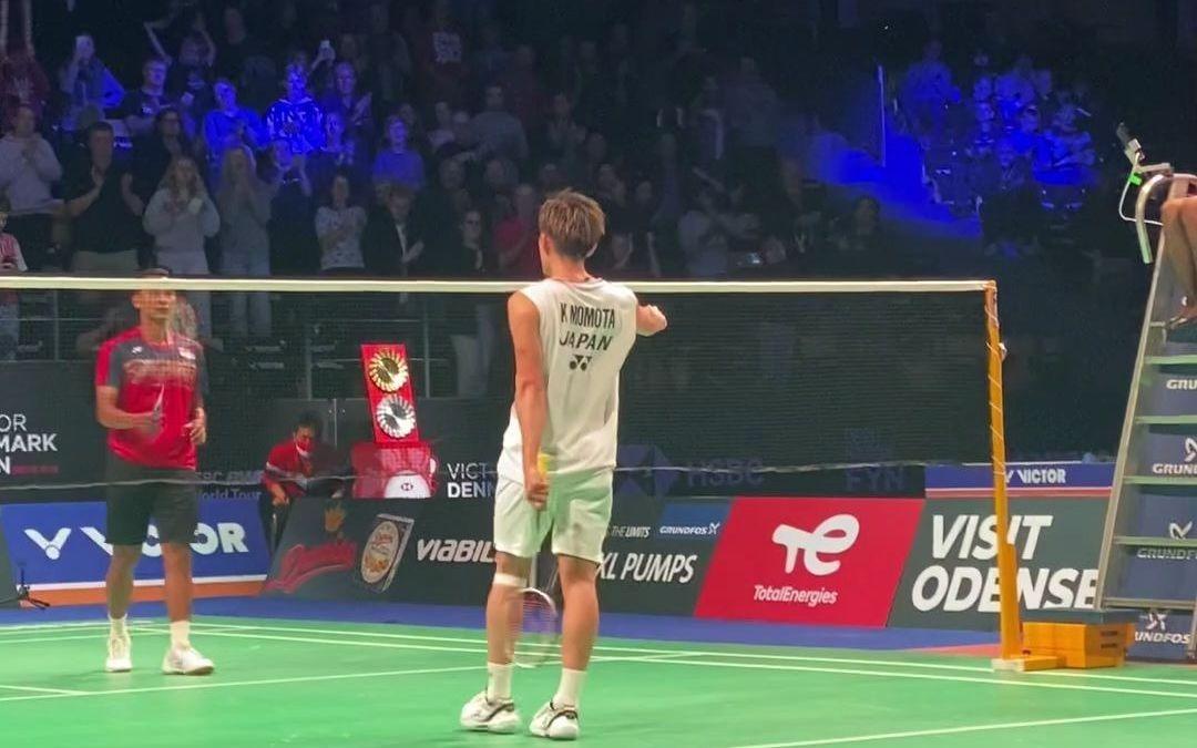 包含印尼队碾压丹麦队，桃田贤斗关键制胜的词条