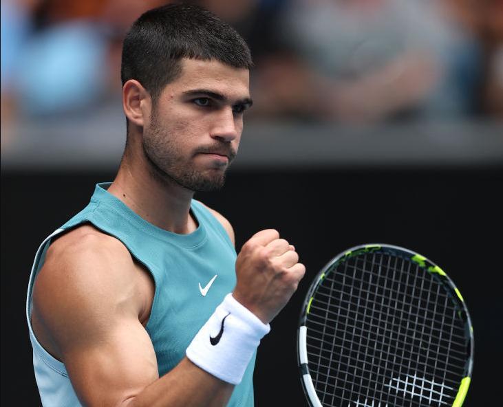 包含澳网完胜ATP总决赛,阿尔卡拉斯状态火热的词条 包含澳网完胜ATP总决赛,阿尔卡拉斯状态火热的词条